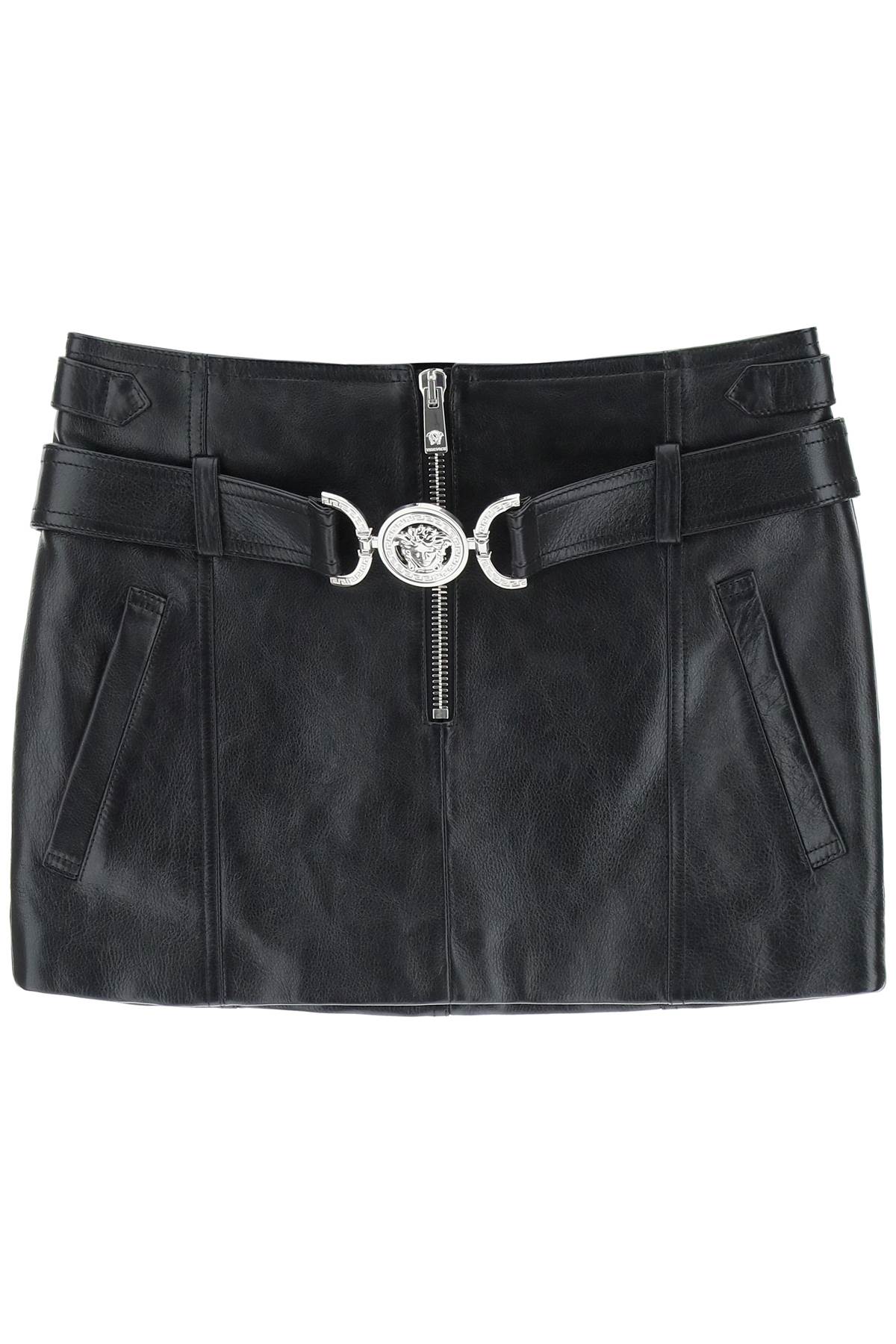 Versace 'medusa '95' mini-skirt