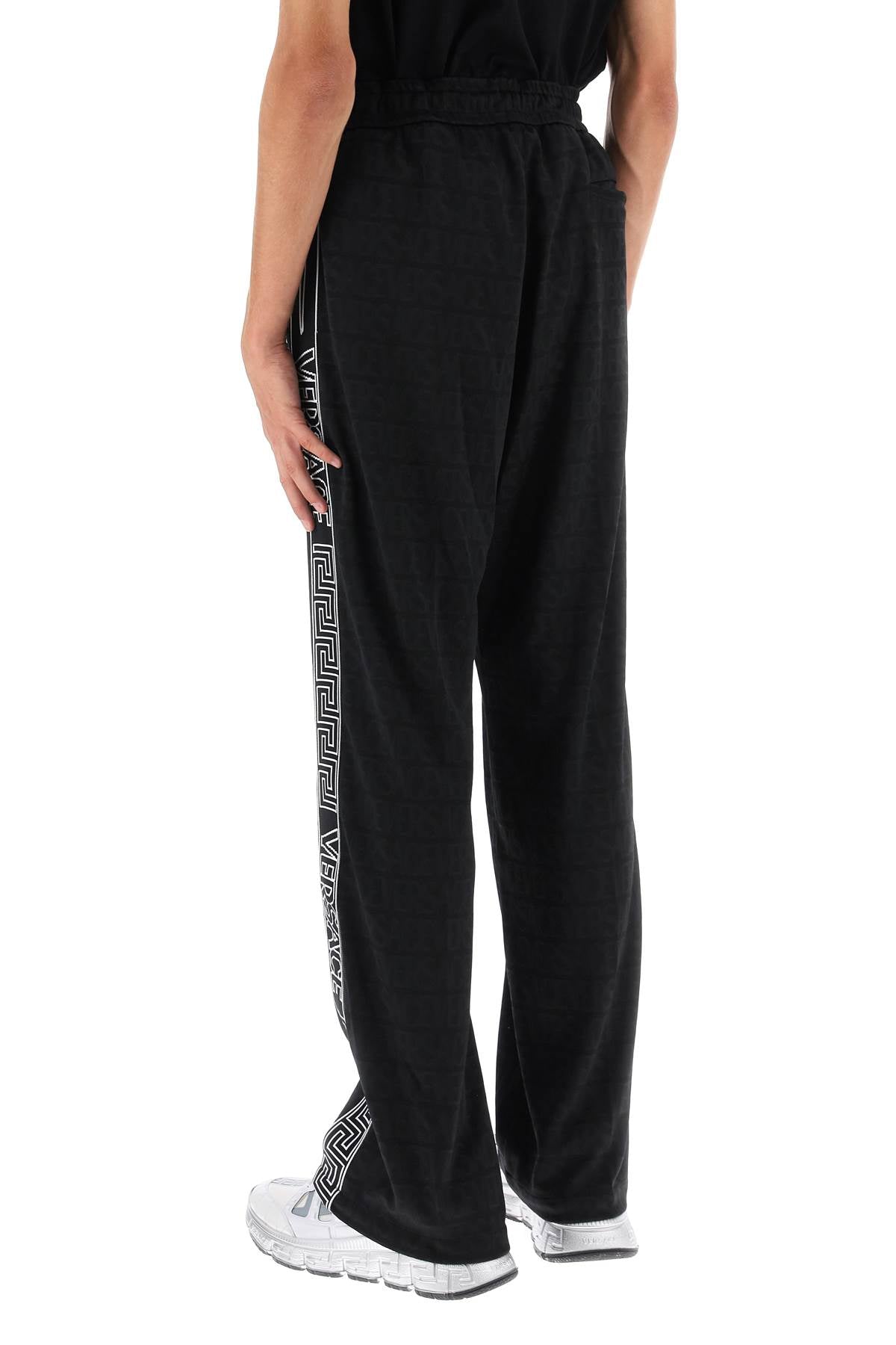 Versace greca joggers