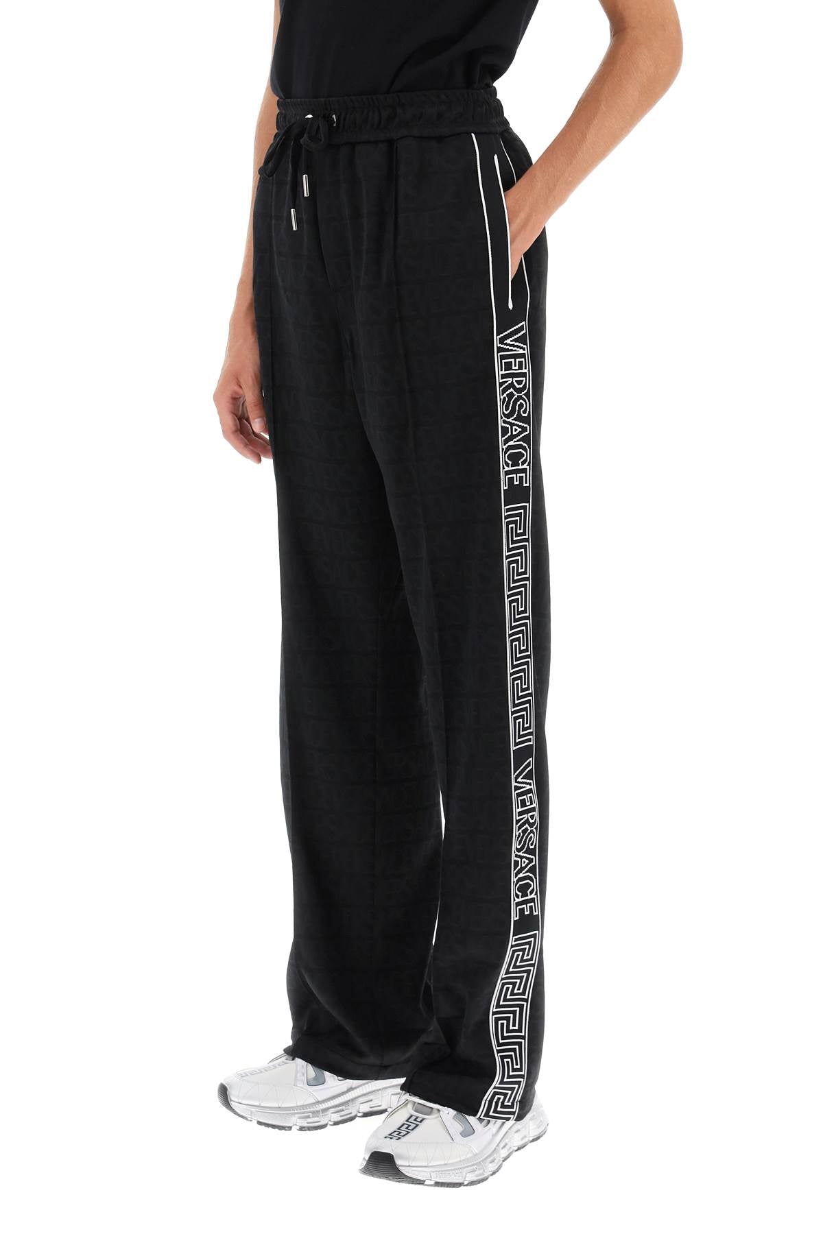 Versace greca joggers