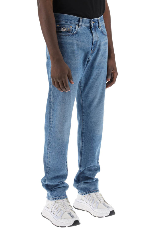 Versace medusa biggie regular fit jeans