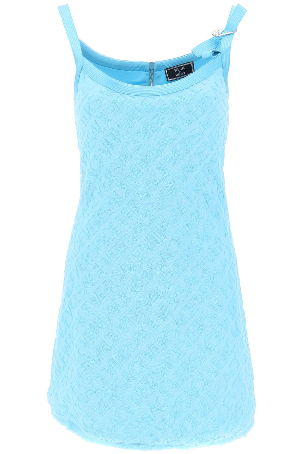 Versace la vacanza terry-cloth mini dress