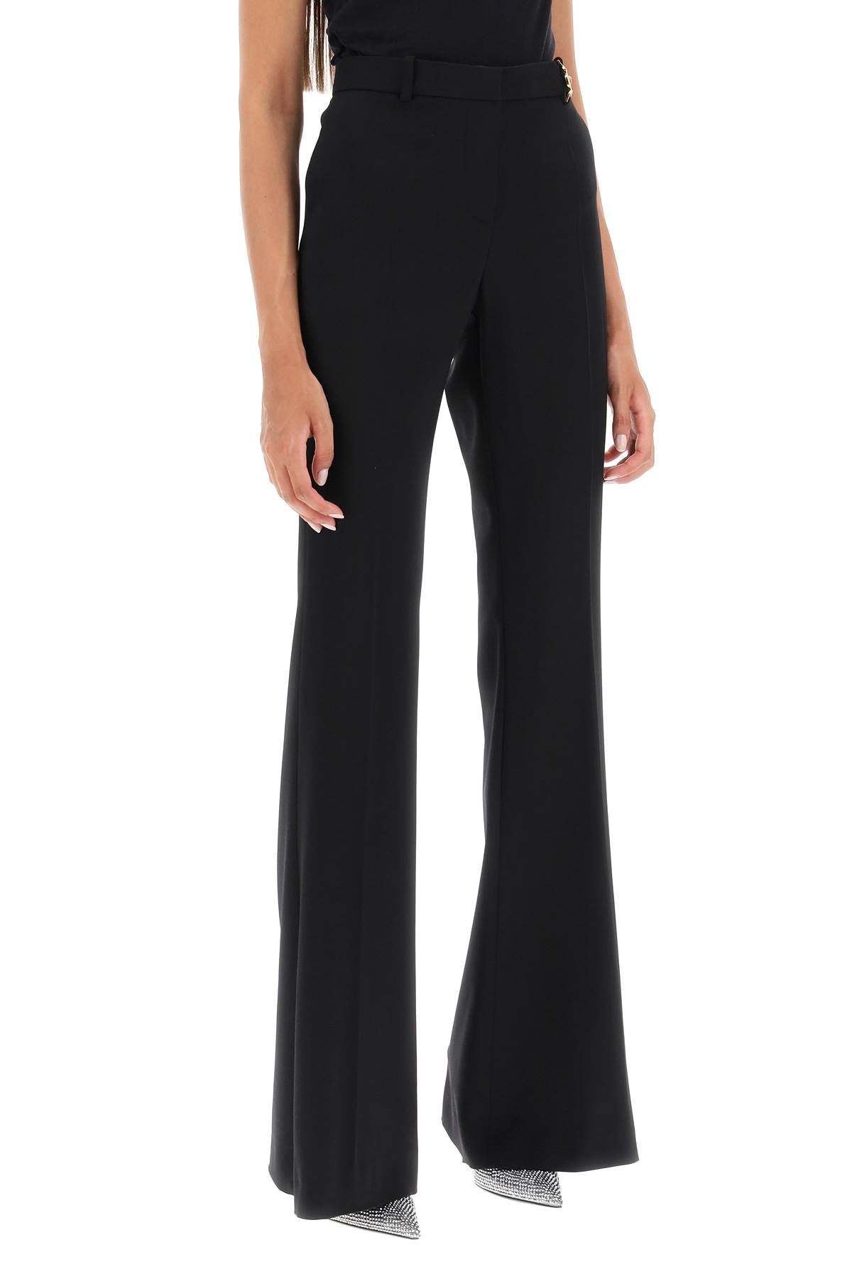 Versace medusa '95 flared trousers