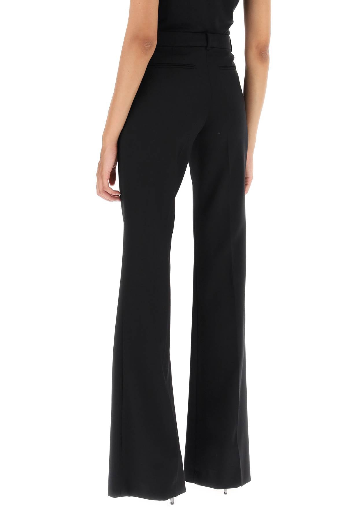 Versace medusa '95 flared trousers