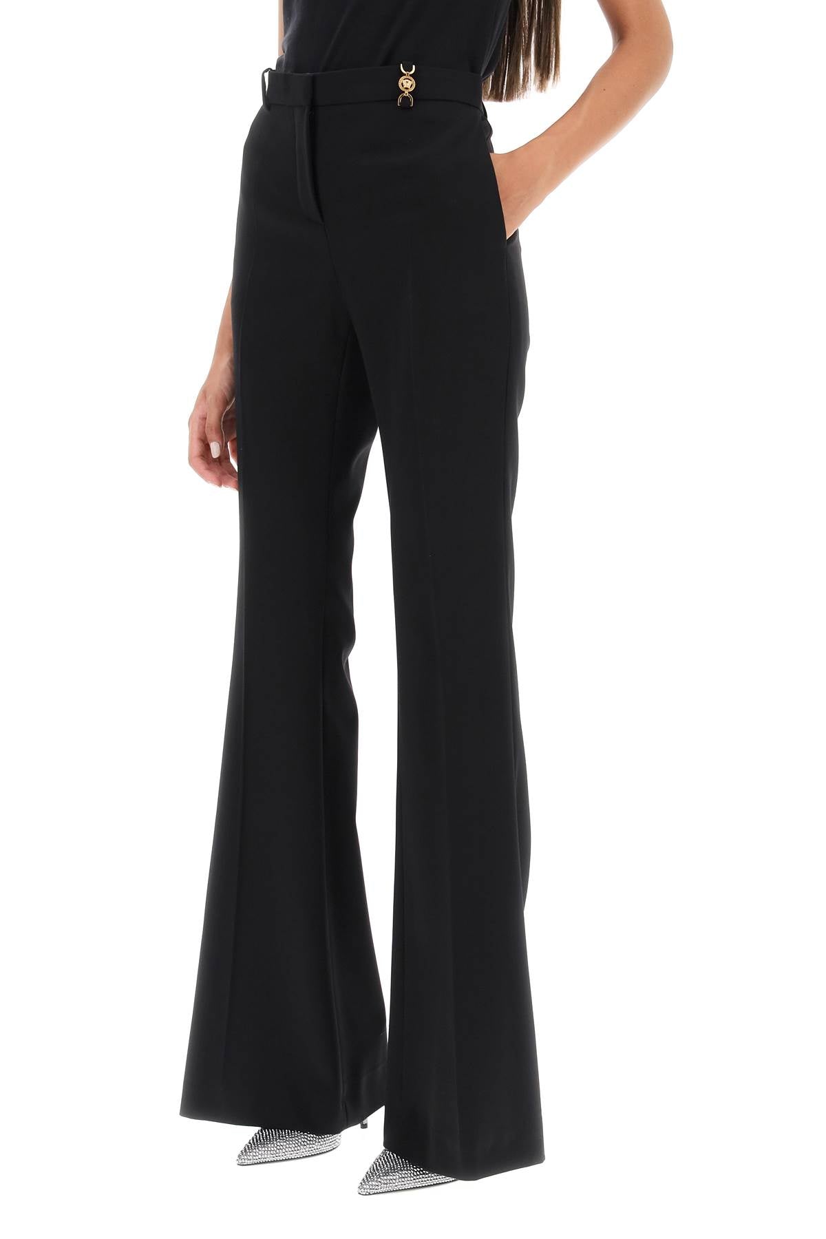 Versace medusa '95 flared trousers