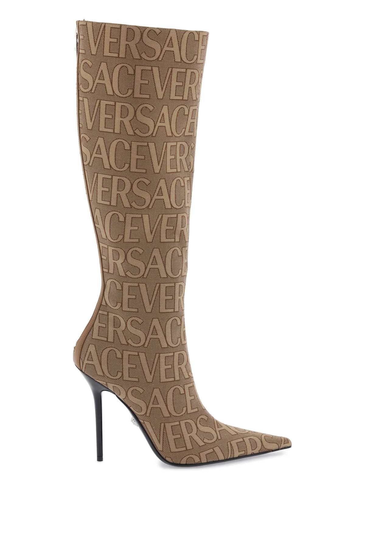 Versace 'versace allover' boots