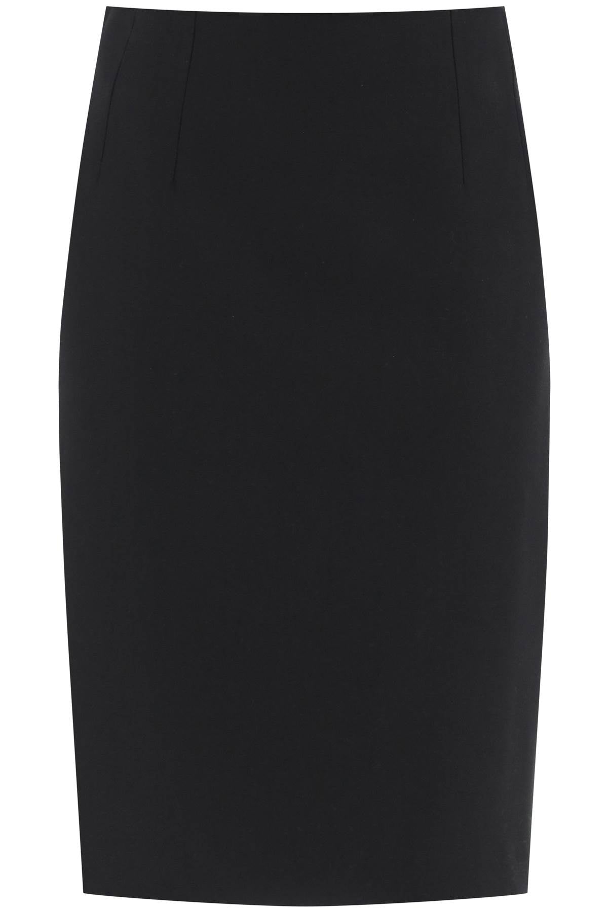 Versace grain de poudre pencil skirt