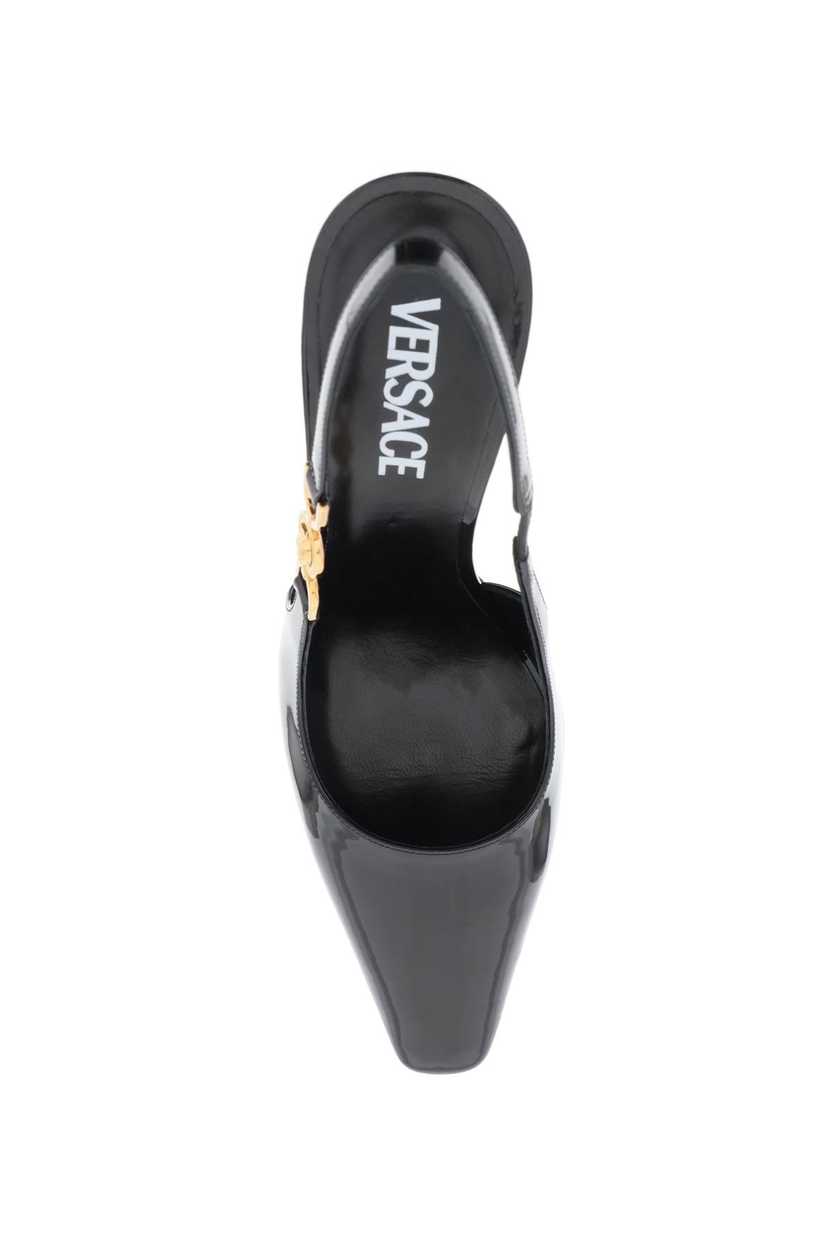 Versace medusa '95 slingback pumps