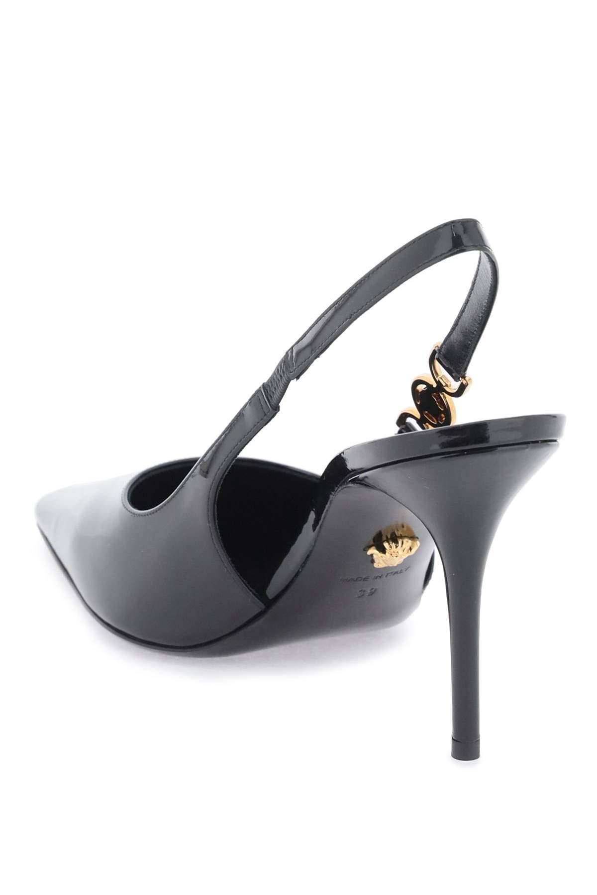 Versace medusa '95 slingback pumps