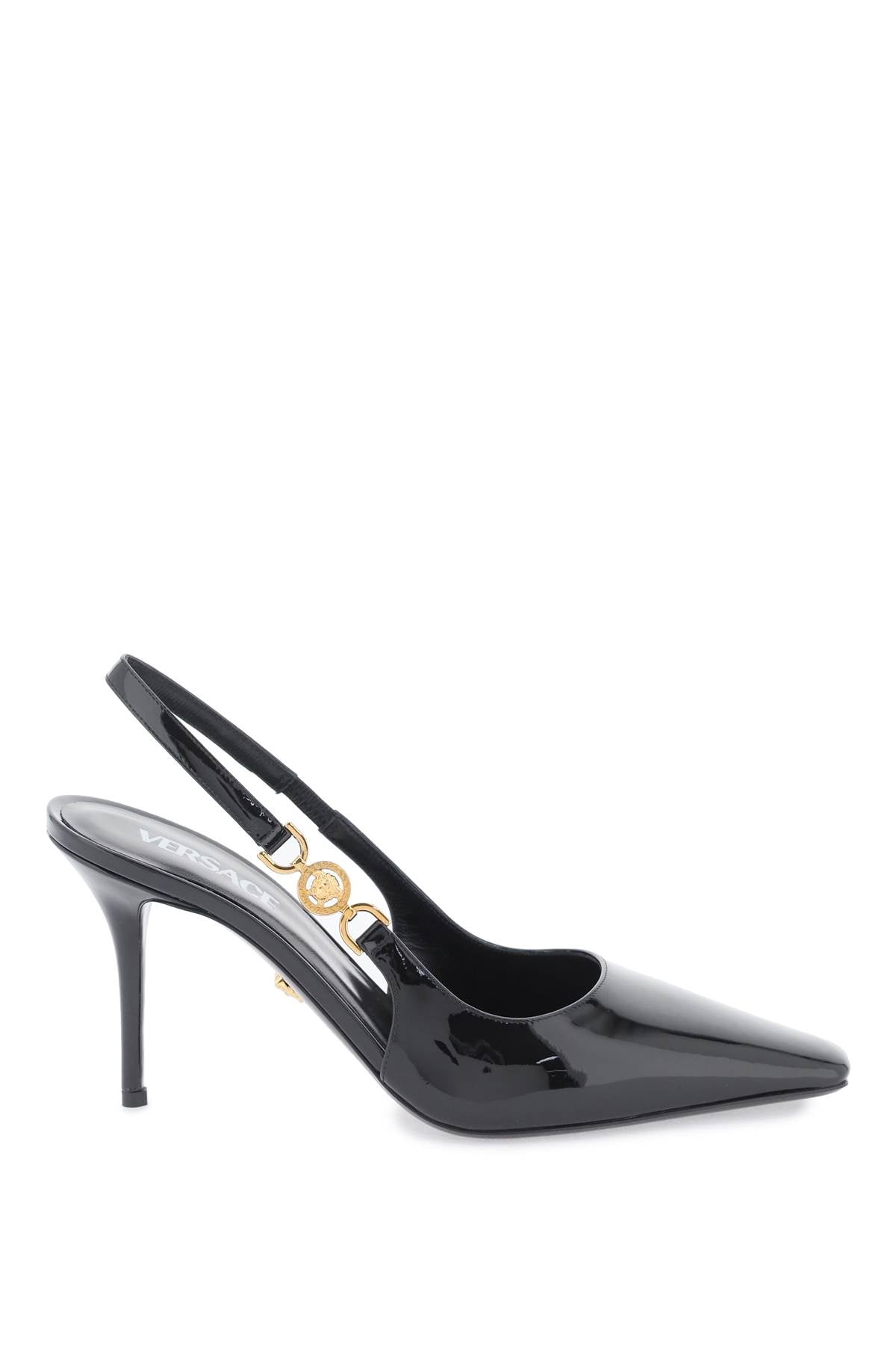 Versace medusa '95 slingback pumps