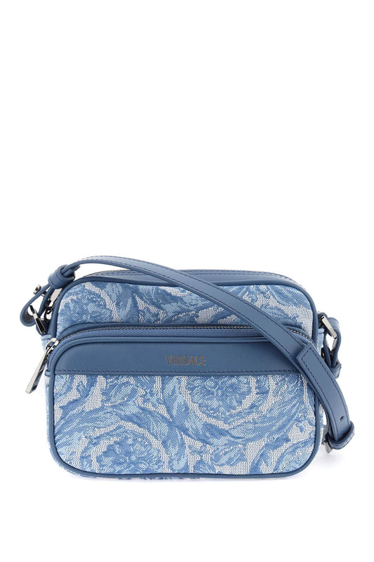 Versace baroque messenger bag