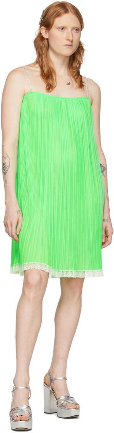 Green 'The Cami' Slip Dress