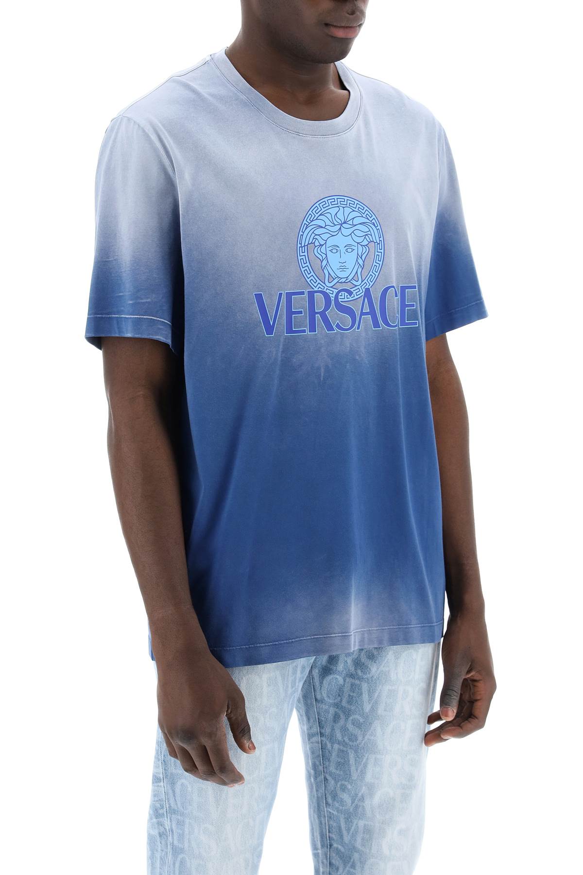 Versace "gradient medusa t-shirt