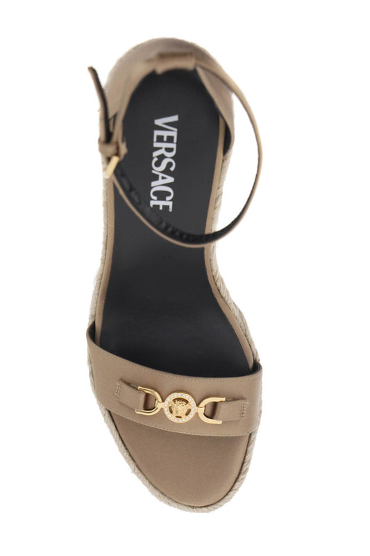 Versace medusa '95 wedge sandals