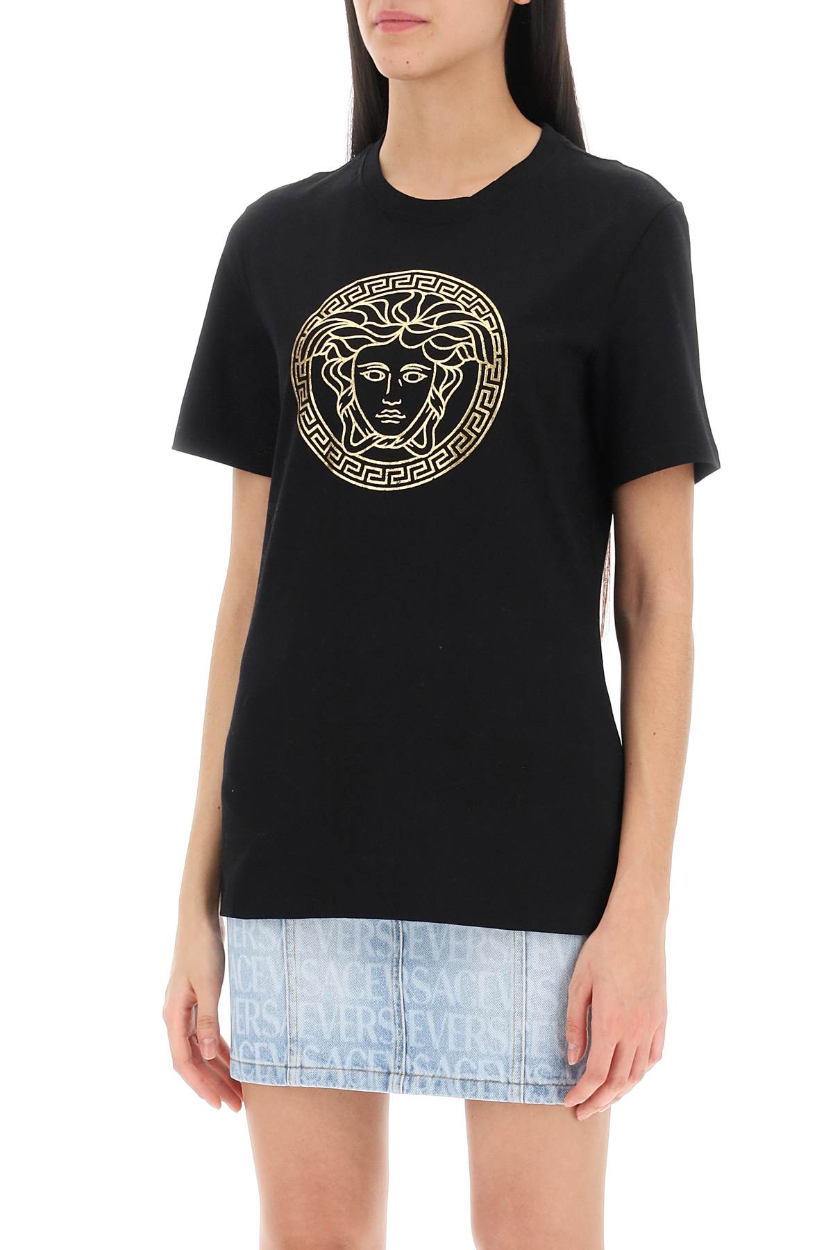 Versace medusa crew-neck t-shirt