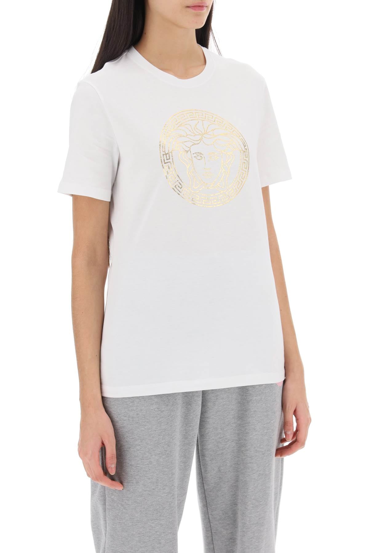 Versace medusa crew-neck t-shirt