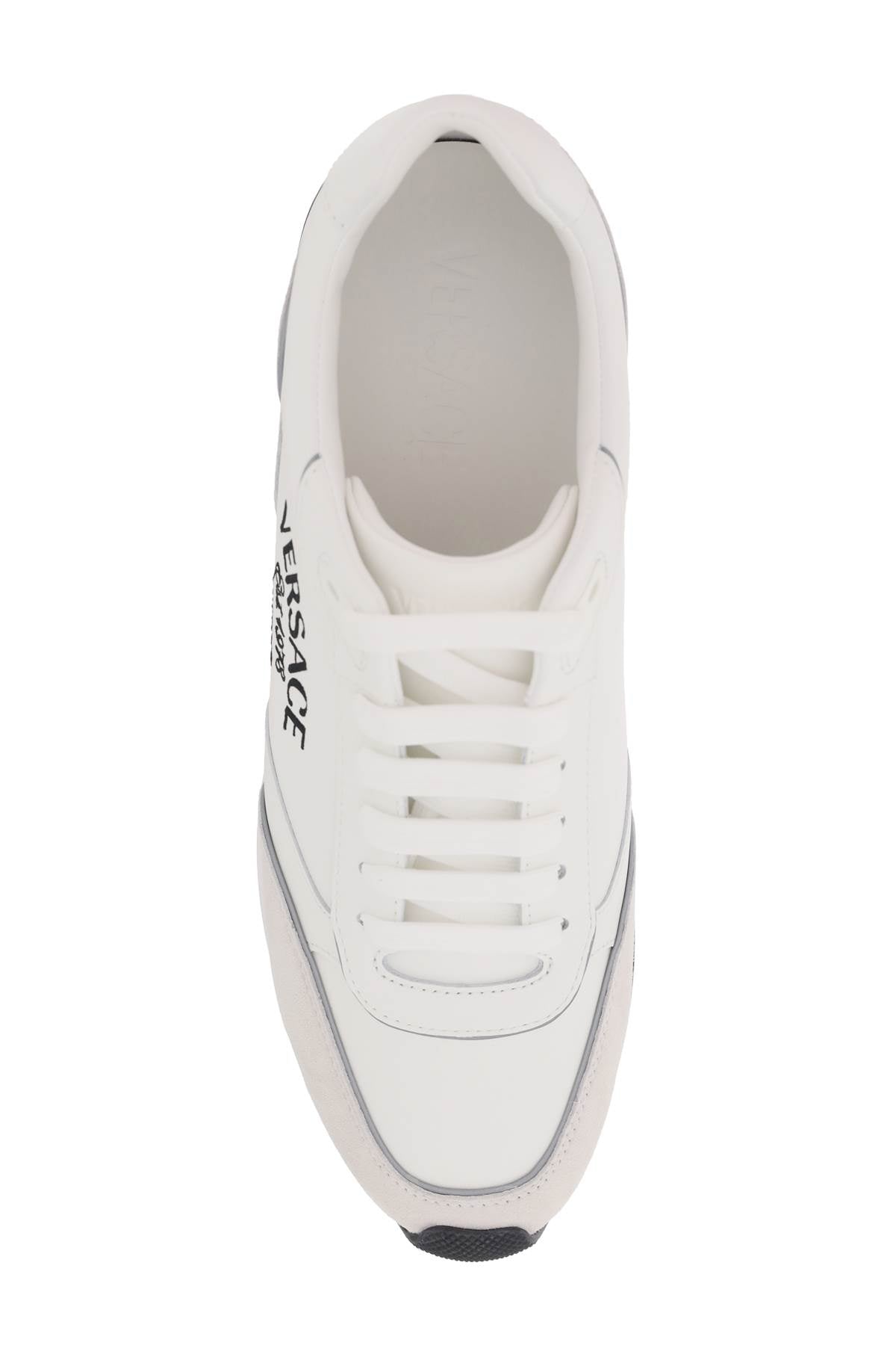 Versace milano runner sneakers