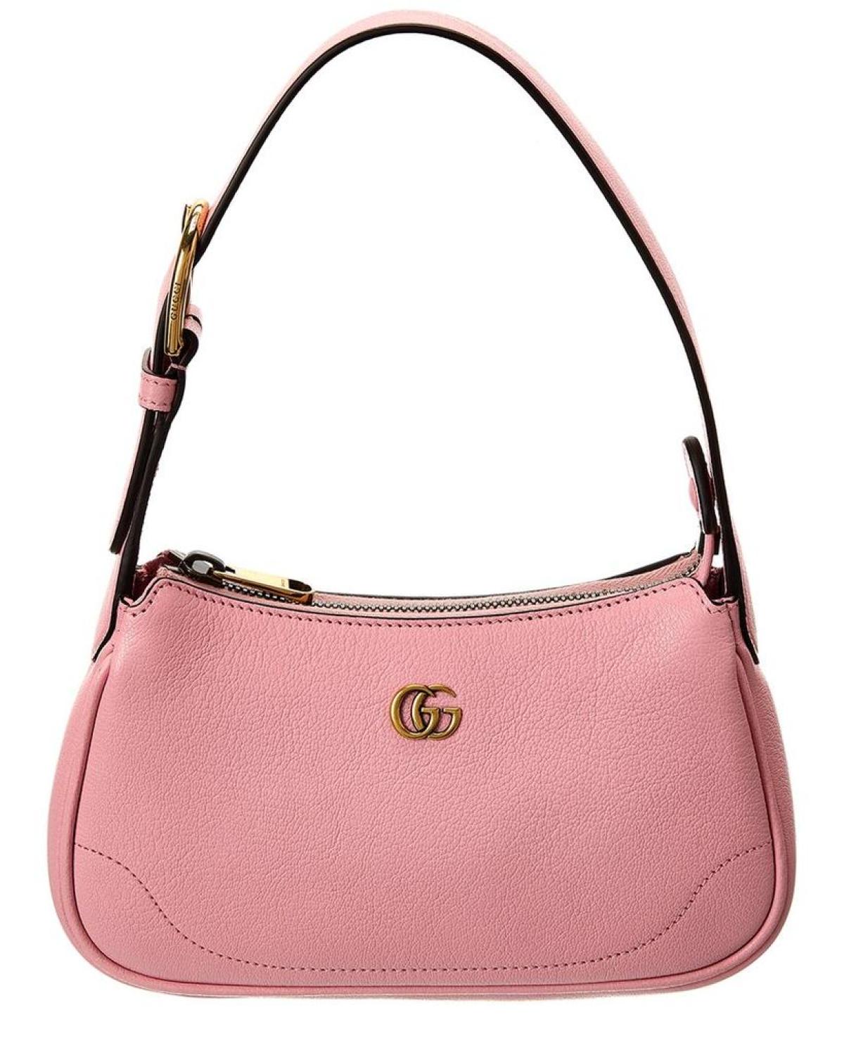 Gucci Aphrodite Mini Leather Shoulder Bag