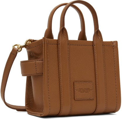 Brown 'The Leather Mini' Tote