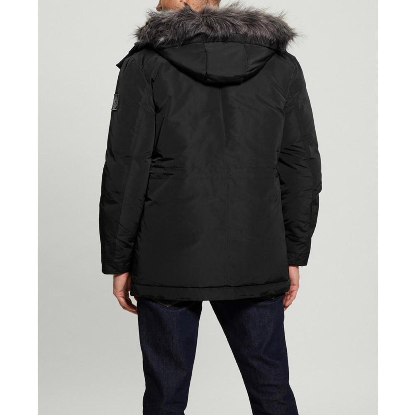 Men's Real Down Parka Jacket