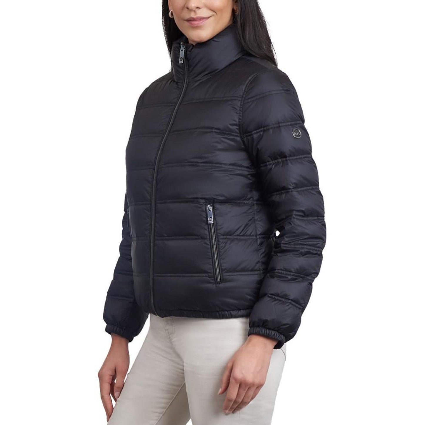 Women's Reversible Shine Down Puffer Coat, Created for Macy's