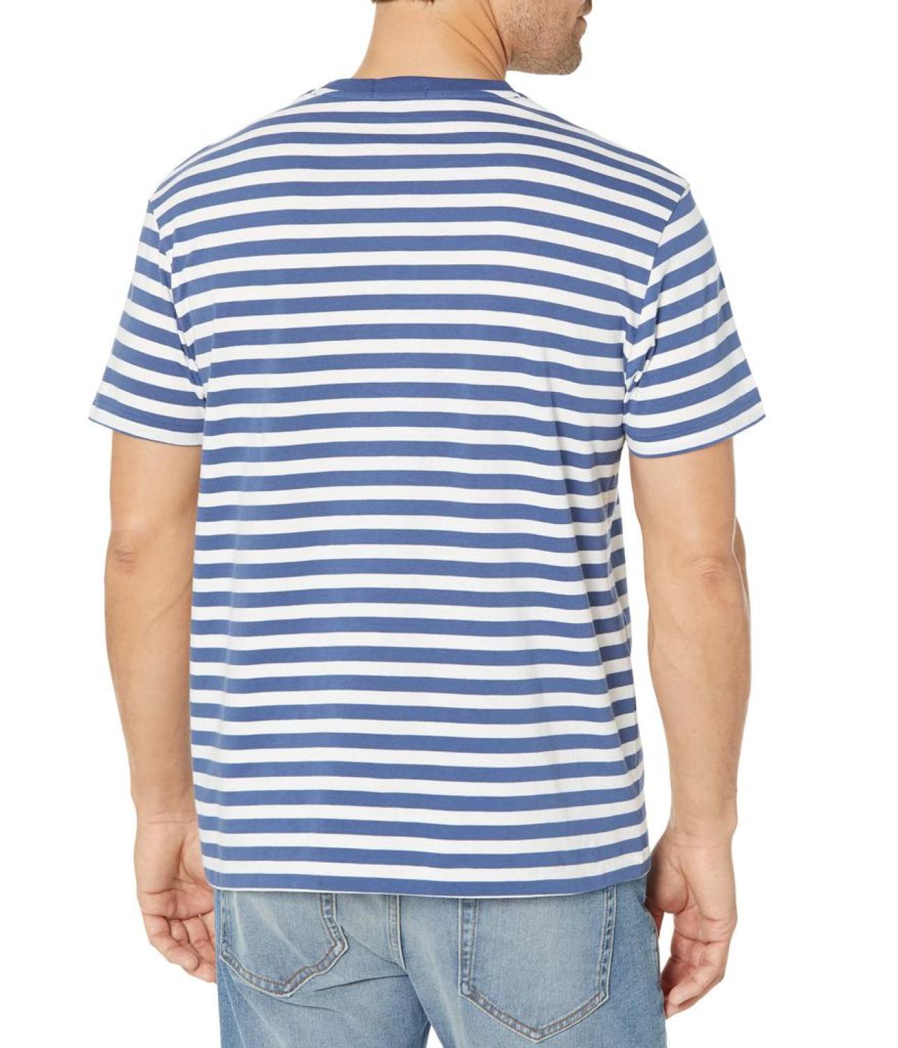 Classic Fit Striped Jersey T-Shirt