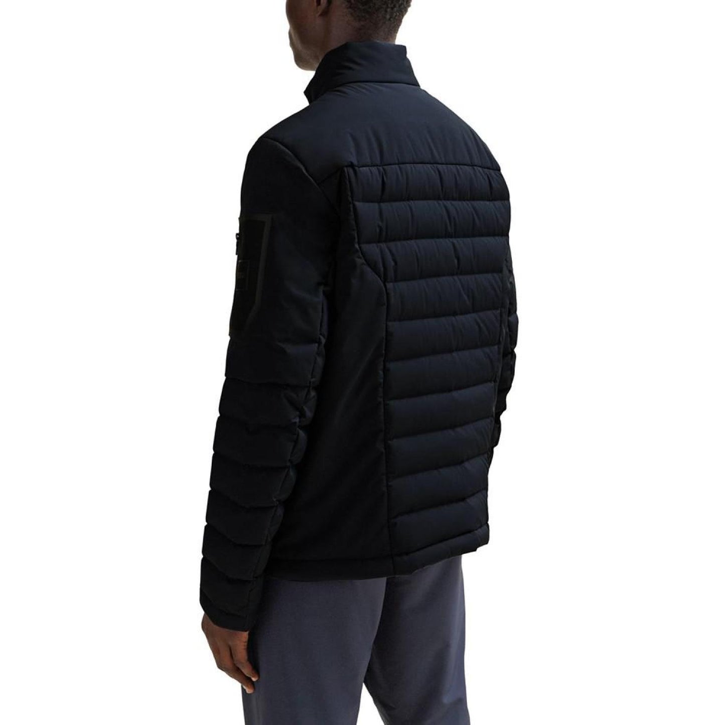 Men's Water-Repellent Down-Filled Jacket