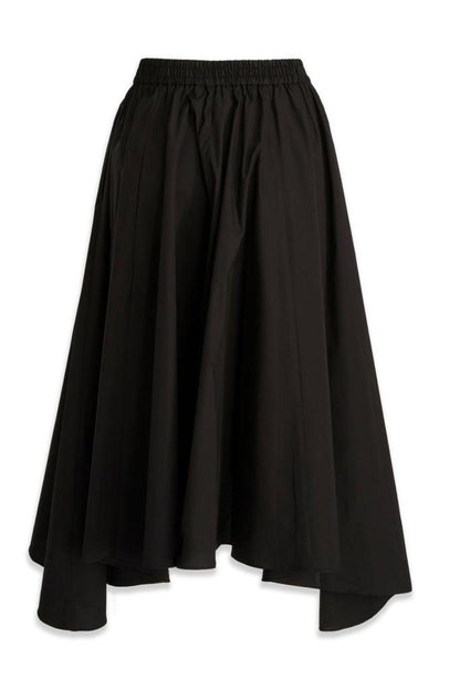 Michael Michael Kors Poplin Handkerchief Midi Skirt