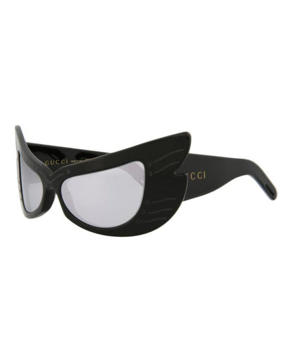 Cat Eye-Acetate Frame Sunglasses