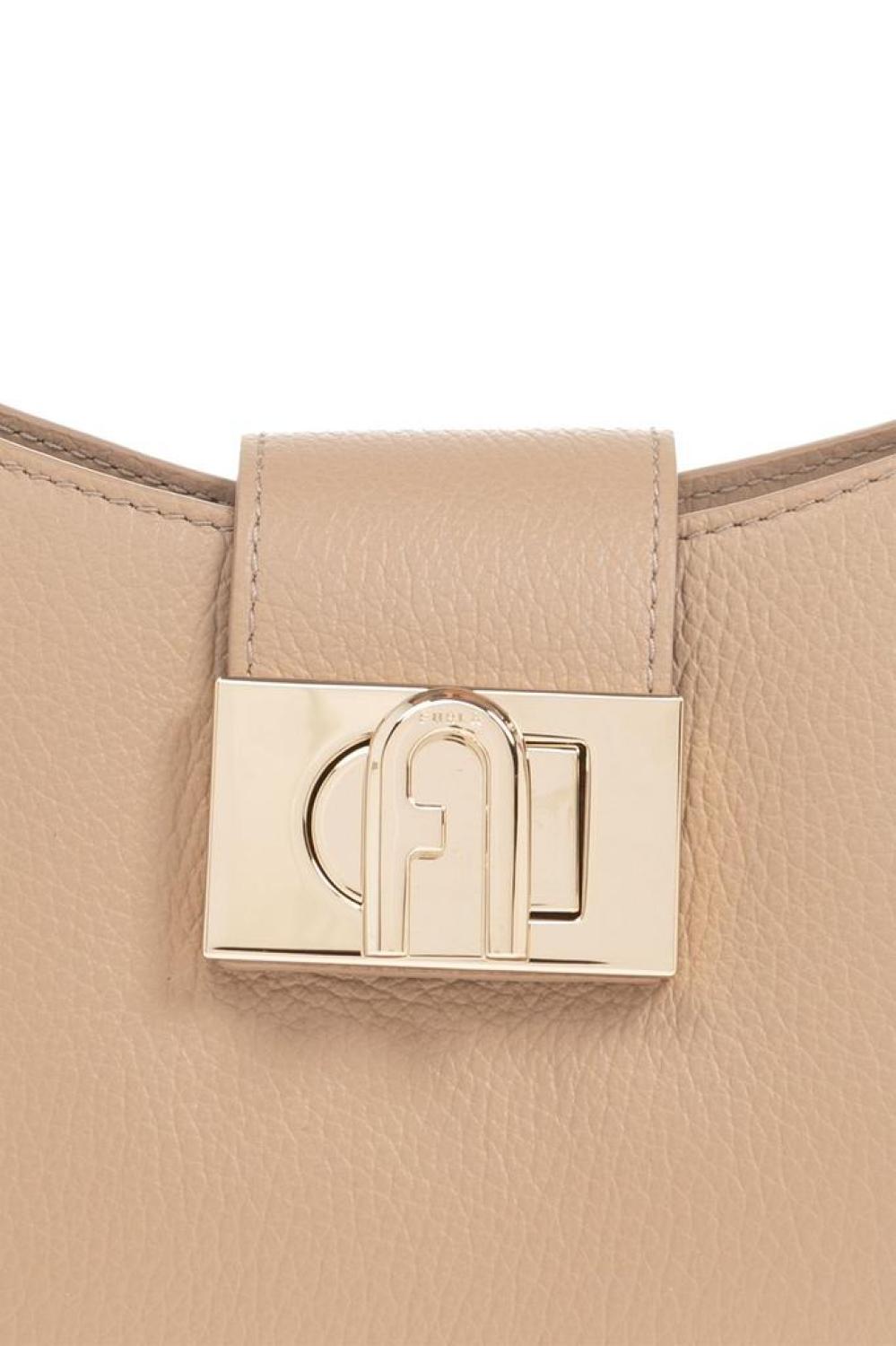 Furla Logo Plaque Shoulder Bag