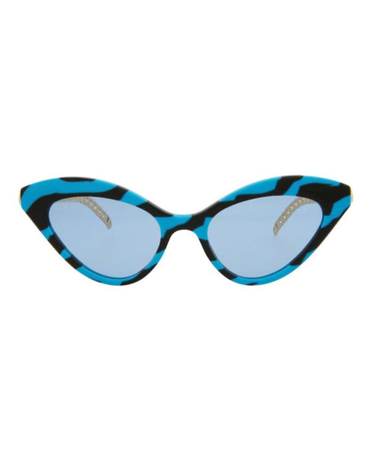 Cat Eye-Acetate Frame Sunglasses