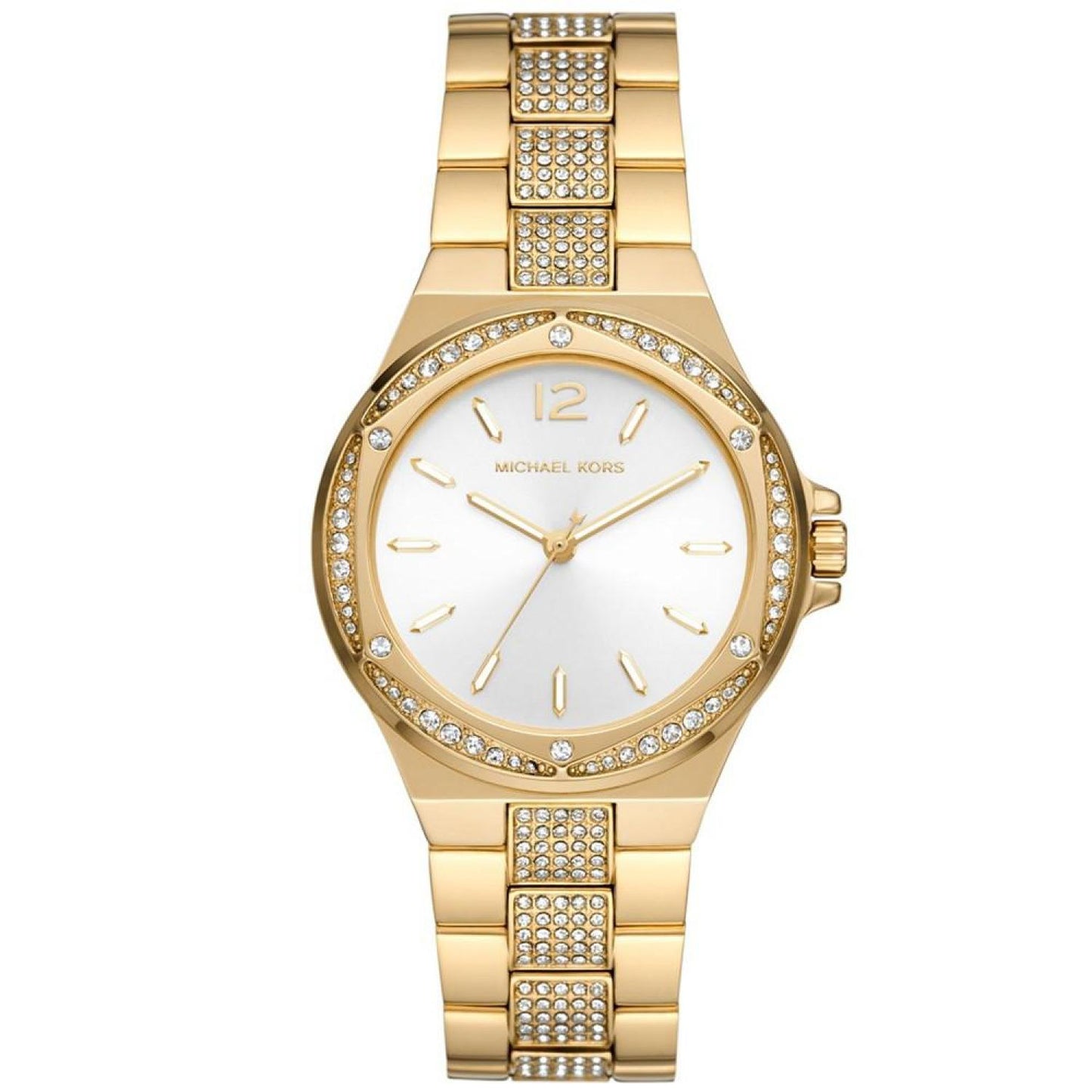 Women's Lennox Quartz Three-Hand Gold-Tone Stainless Steel Watch 37mm