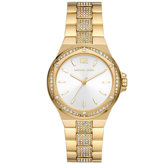 Women's Lennox Quartz Three-Hand Gold-Tone Stainless Steel Watch 37mm