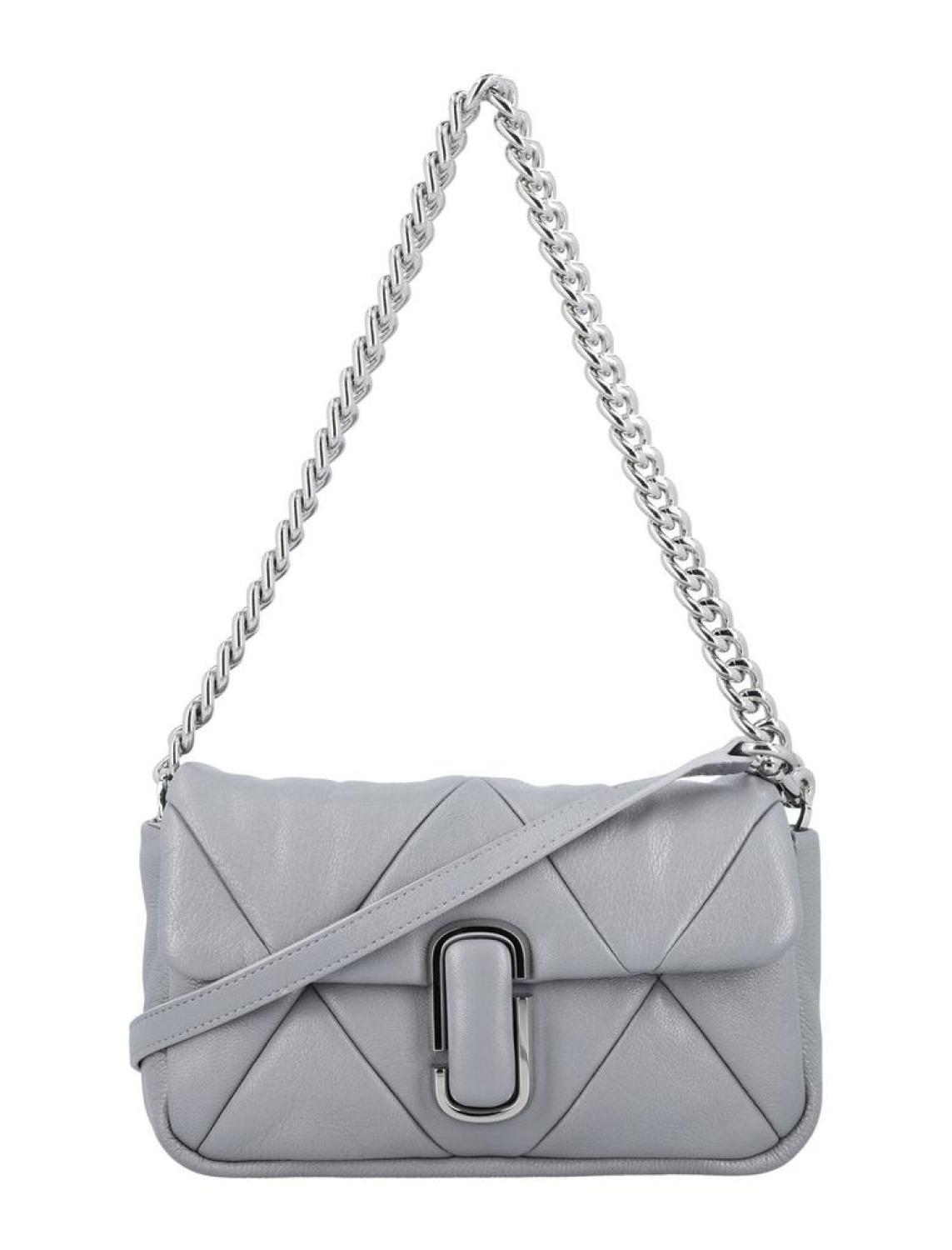 Marc Jacobs Foldover Top Quilted Shoulder Bag