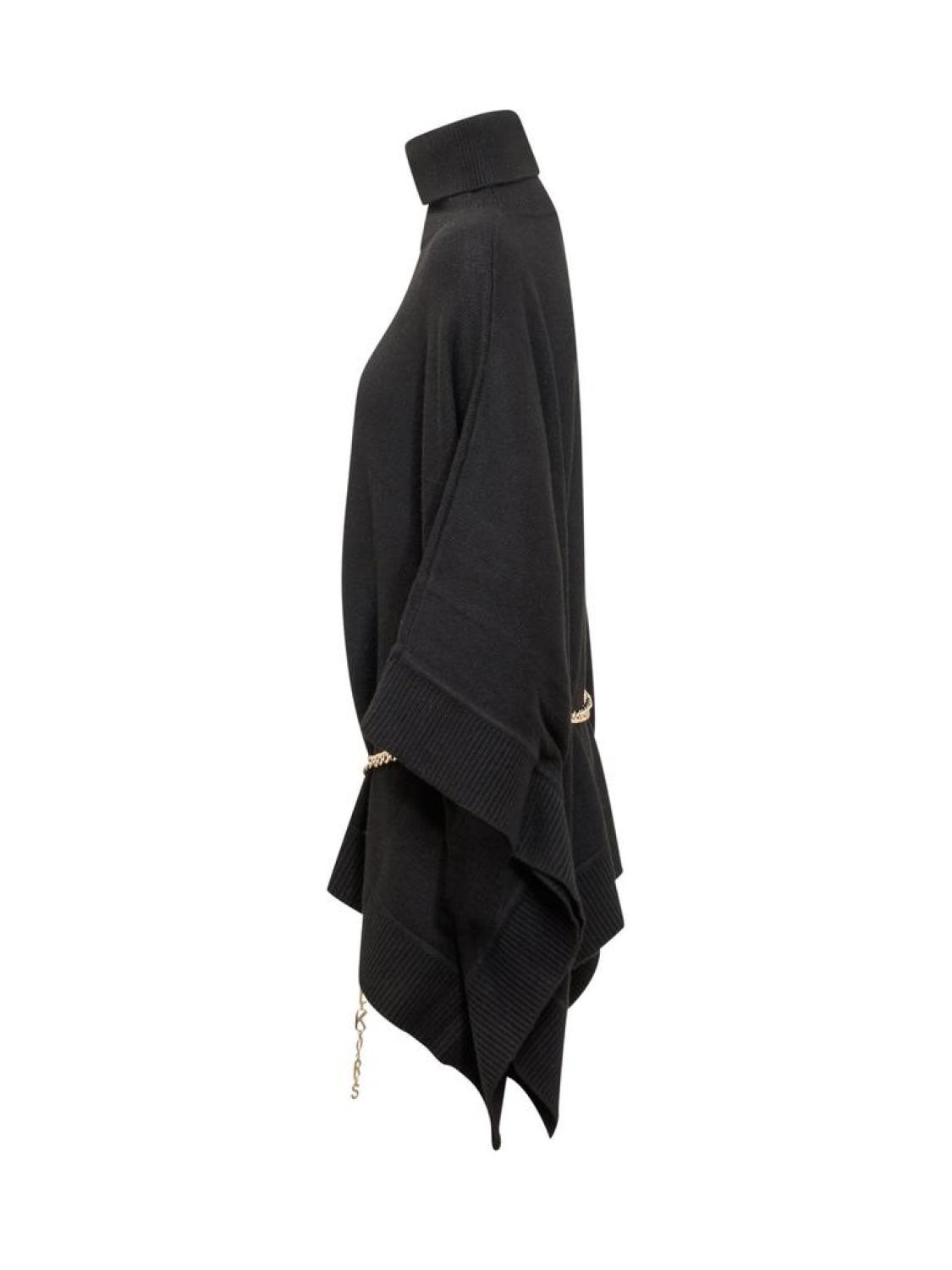 Michael kors best sale turtleneck poncho