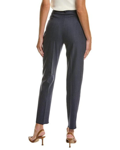 Max Mara Studio Dtefrit Wool-Blend Trouser