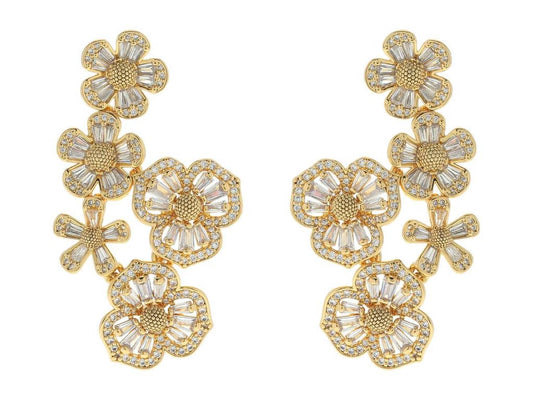 Fleurette Statement Earrings