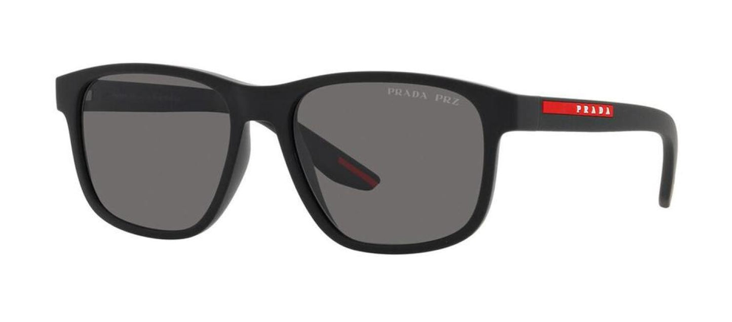 Prada Linea Rossa PS 06YS DG002G Square Polarized Sunglasses