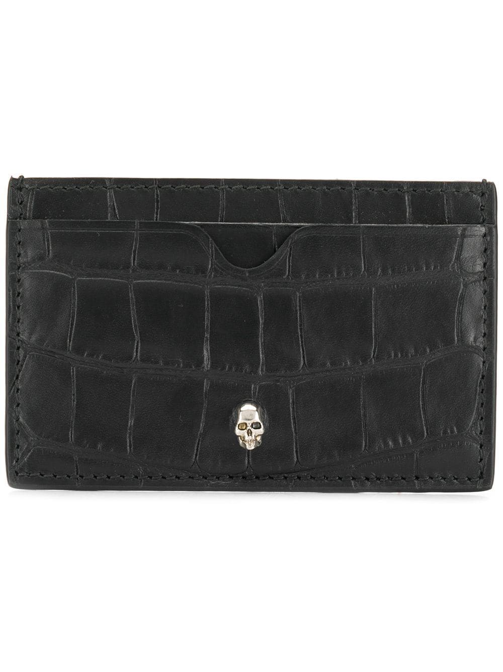 Alexander McQueen Wallets Black