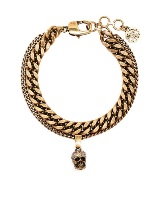 Alexander McQueen Bijoux Golden