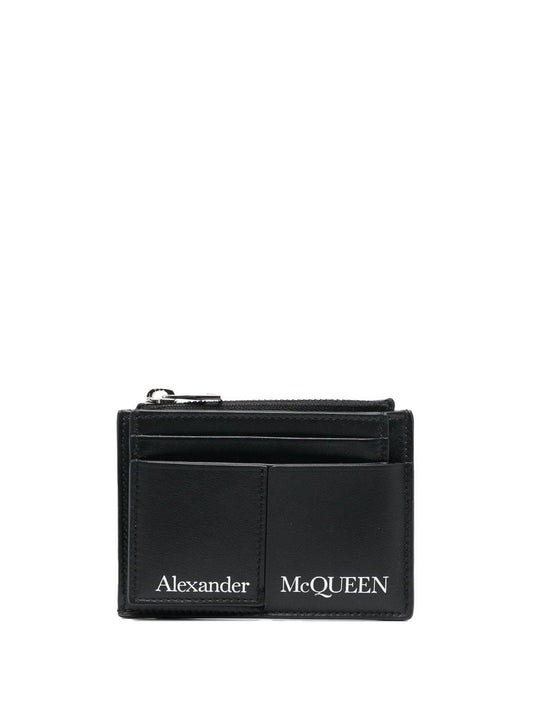 Alexander McQueen Wallets Black