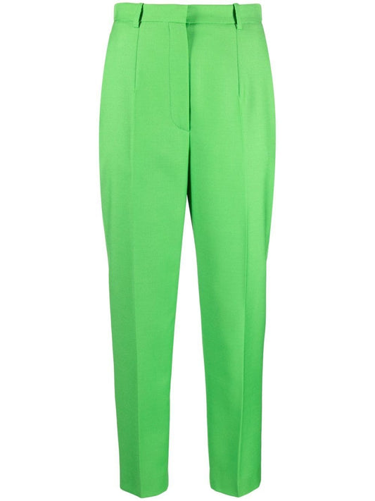 Alexander McQueen Trousers Green