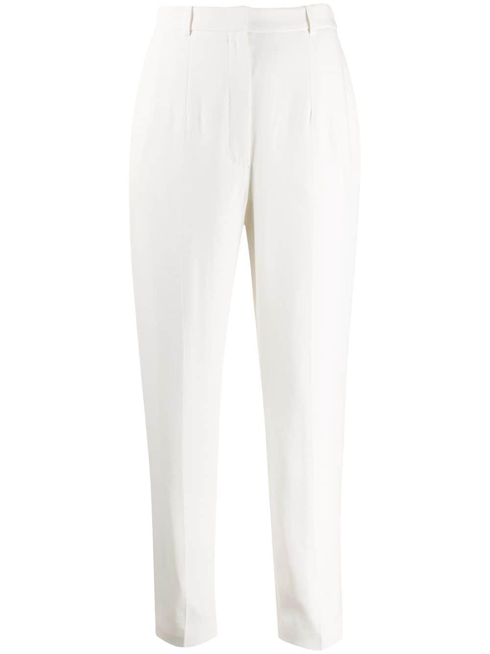 Alexander McQueen Trousers White