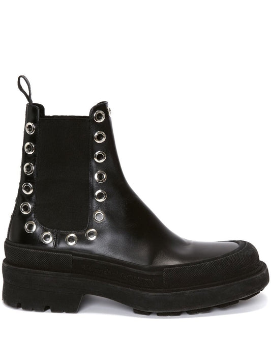 Alexander McQueen Boots Black