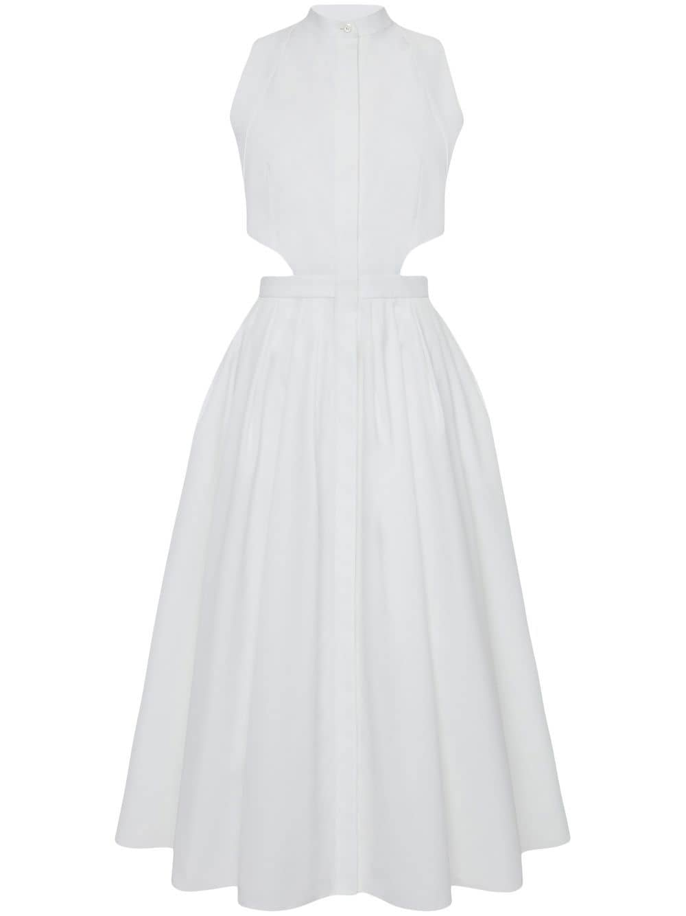 Alexander McQueen Dresses White