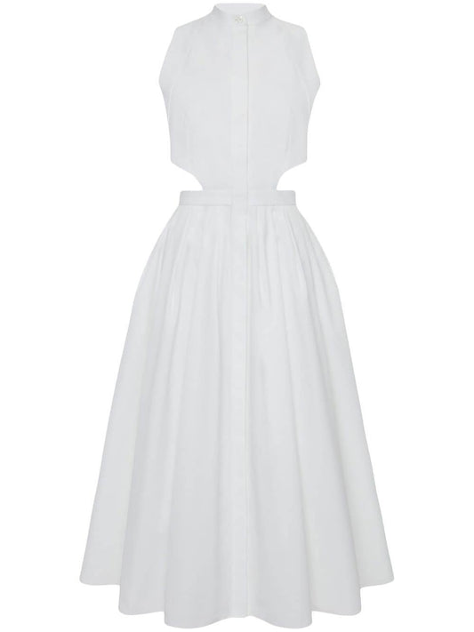 Alexander McQueen Dresses White