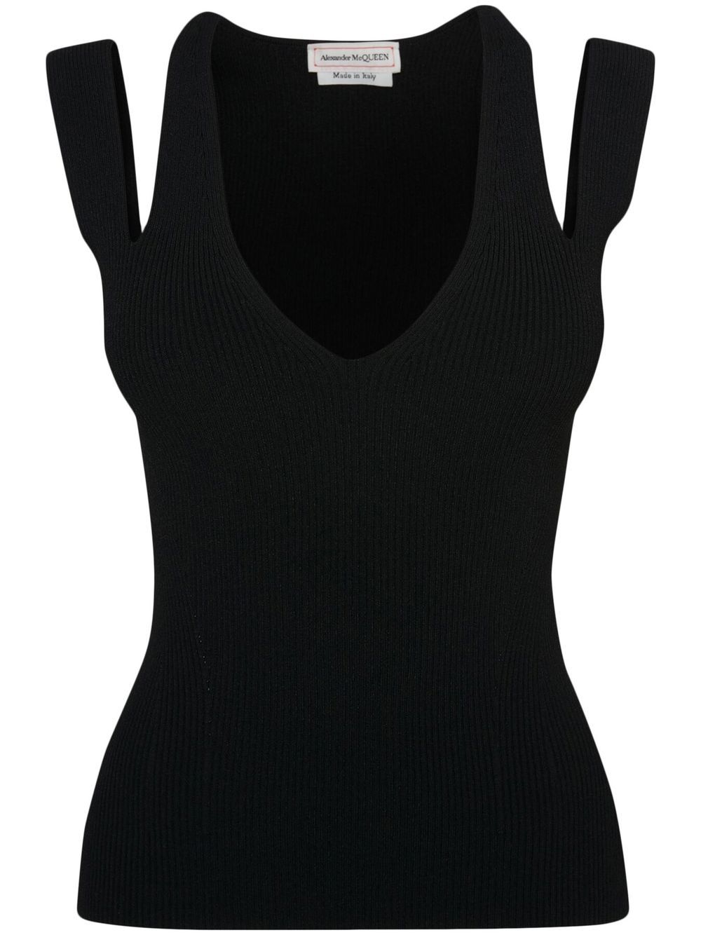 Alexander McQueen Top Black