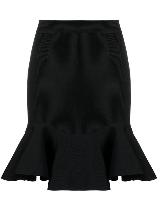 Alexander McQueen Skirts Black