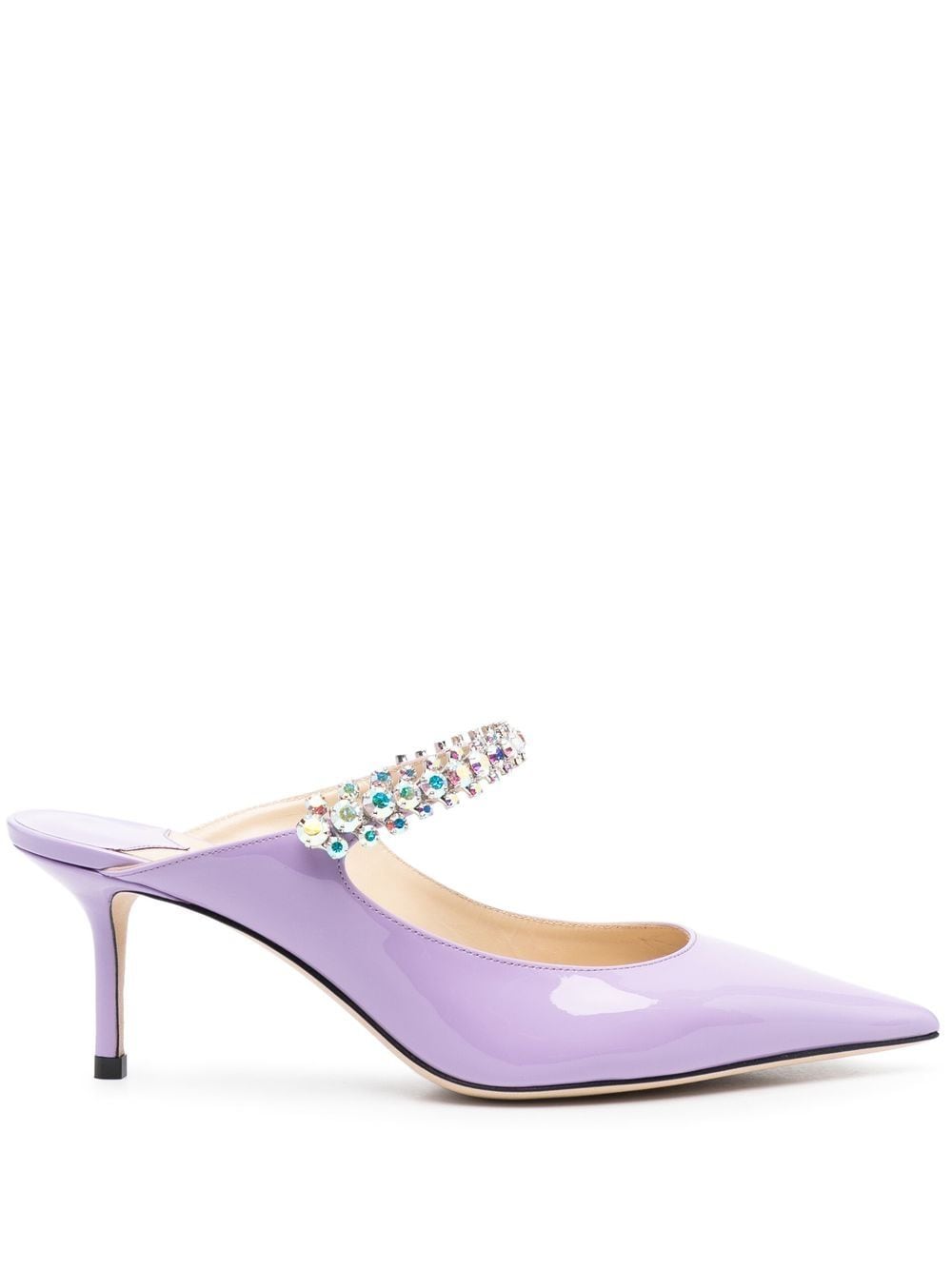 Jimmy Choo With Heel Purple