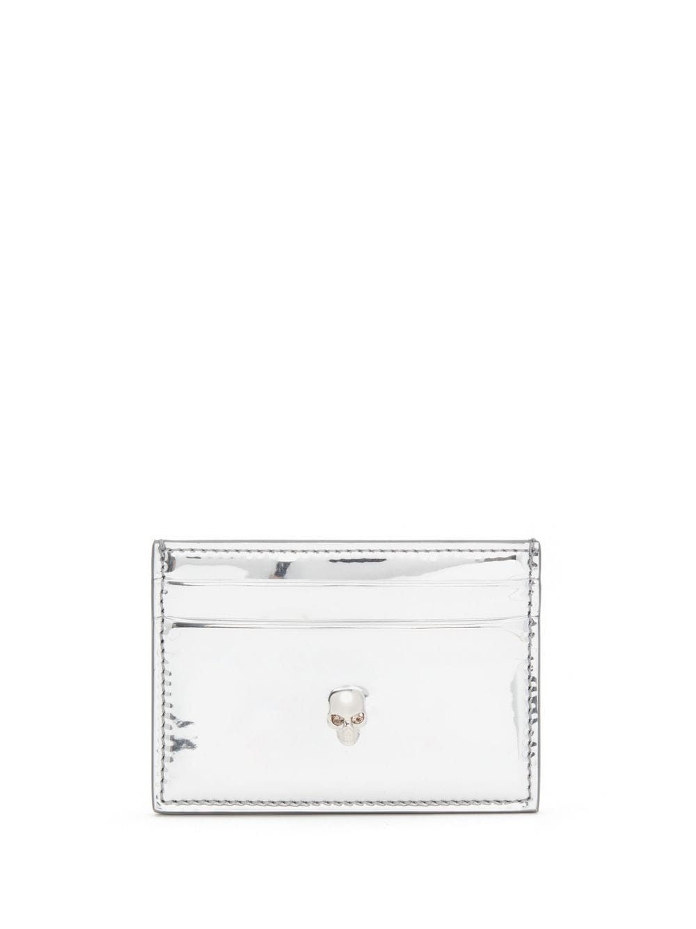 Alexander McQueen Wallets Silver