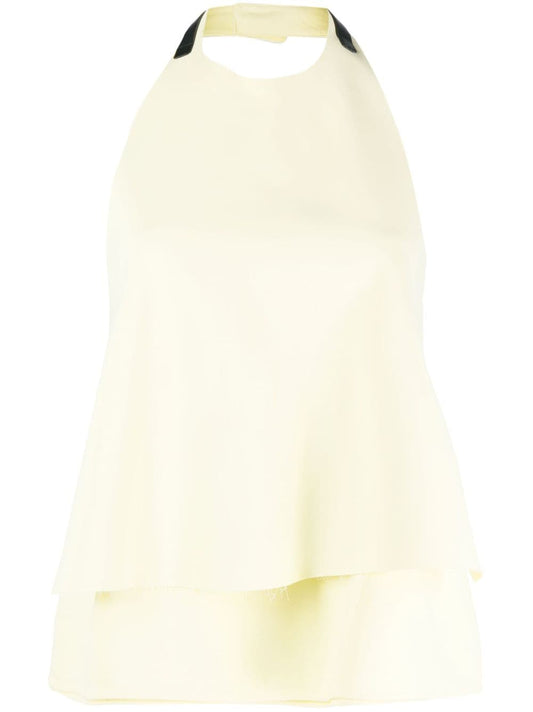 Jil Sander Top Yellow